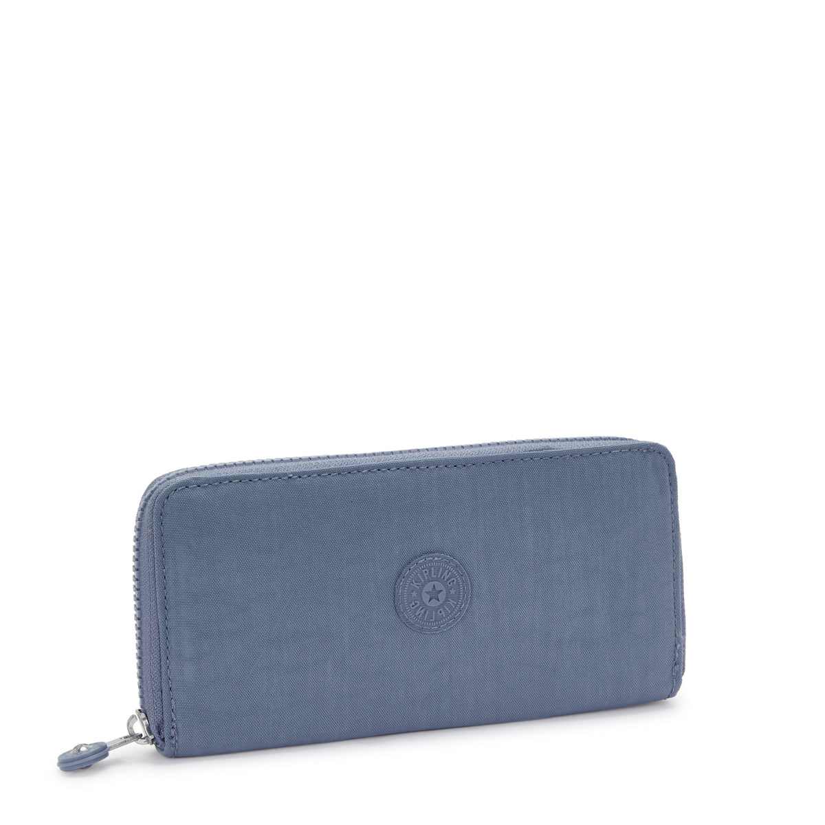 Kipling Money World Blue Stone محفظة كبيرة I5411-6FB