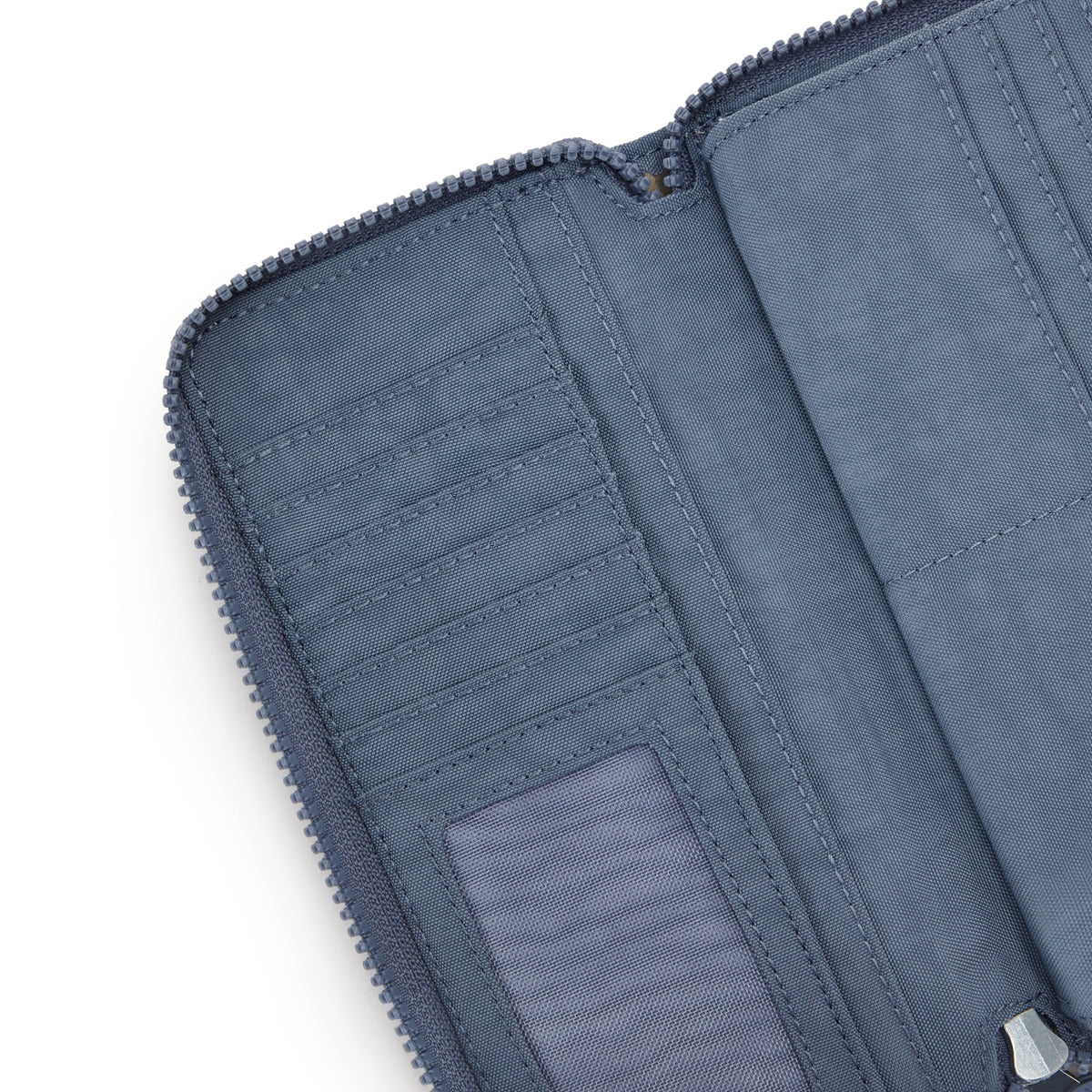 Kipling Money World Blue Stone محفظة كبيرة I5411-6FB