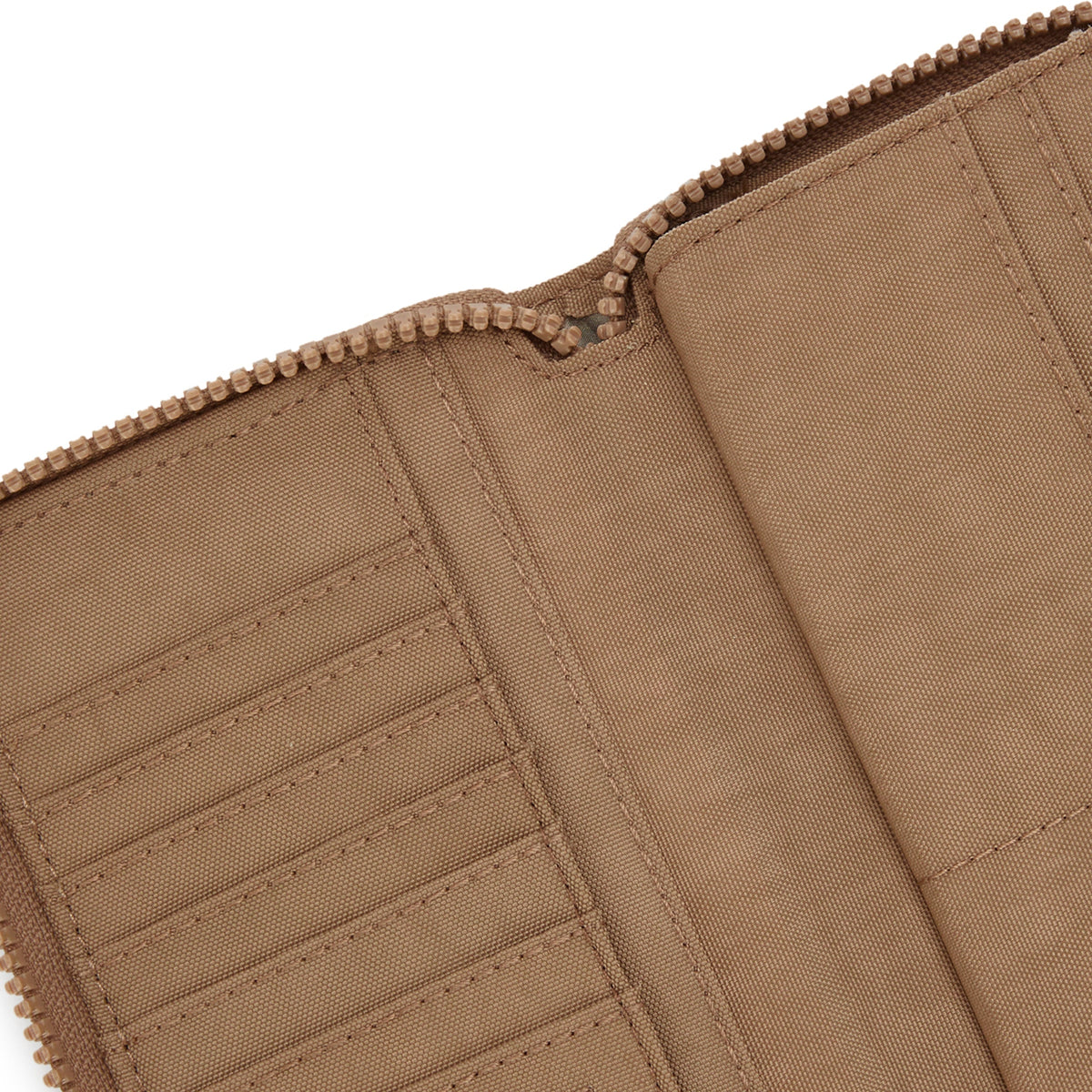 Kipling Money World محفظة كبيرة مبكرة باللون البني الفاتح I5411-7CN