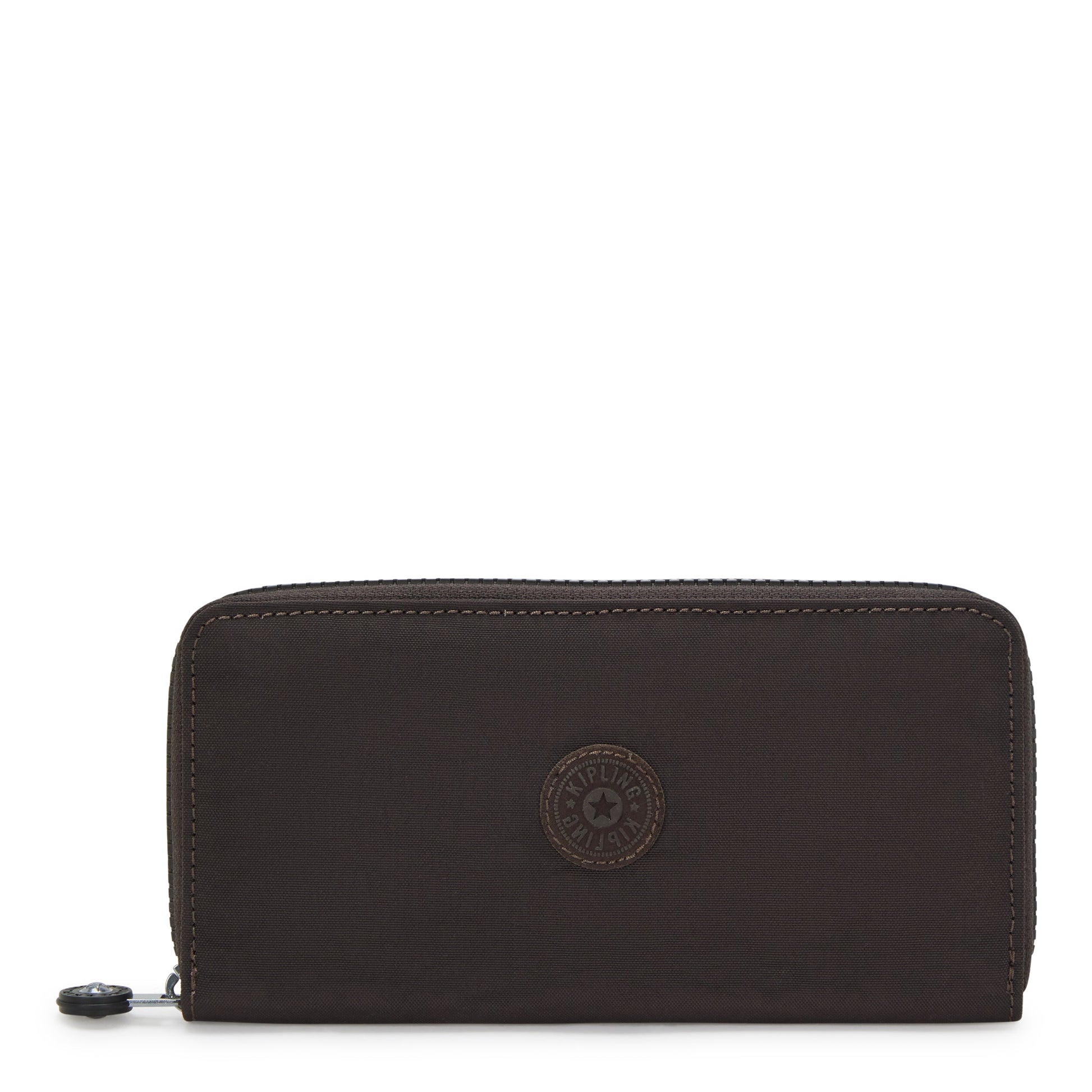 Kipling Money World Nostalgic Brown Large Wallet I5411-G1R