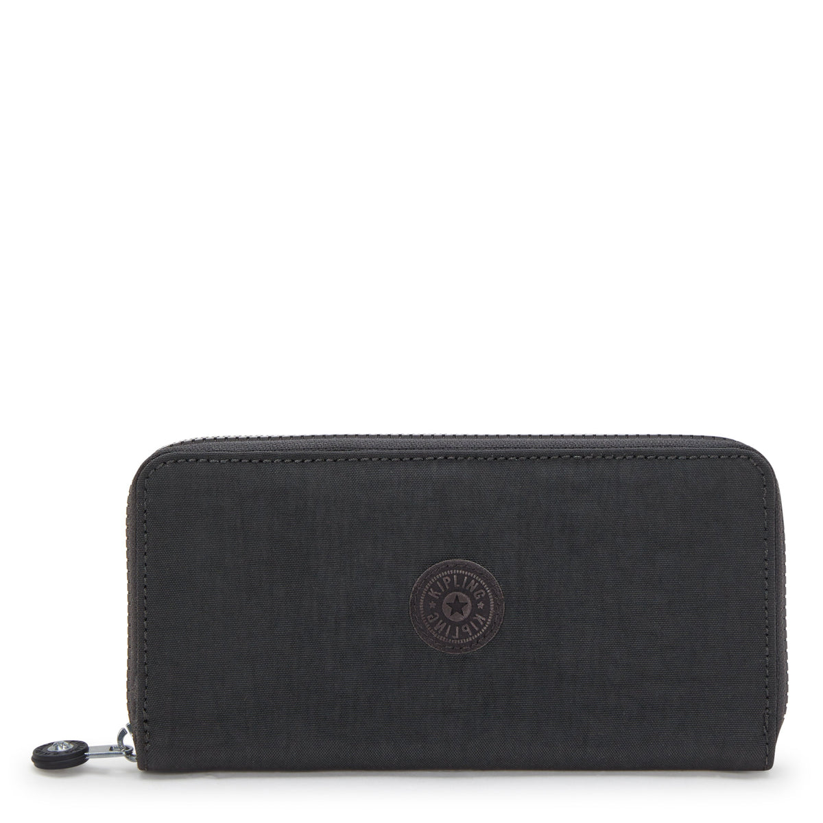 Kipling Money World Black Noir Large Wallet I5411-P39