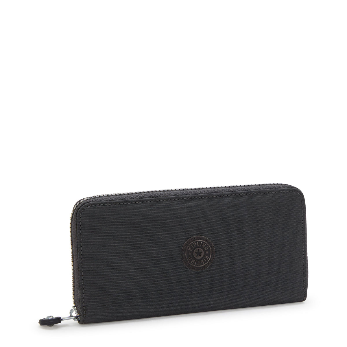KIPLING محفظة Money World الكبيرة باللون الأسود نوير I5411-P39