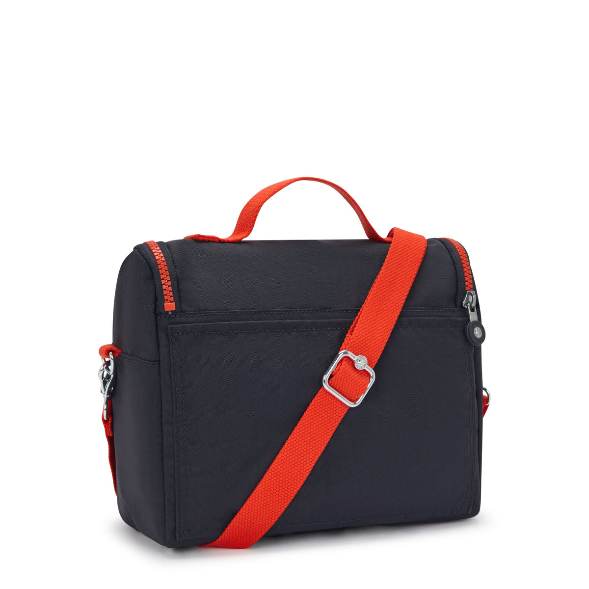 حقيبة غداء كبيرة Kipling New Kichirou Iron Letter Fun مع جراب عربة C2I5412-LM8