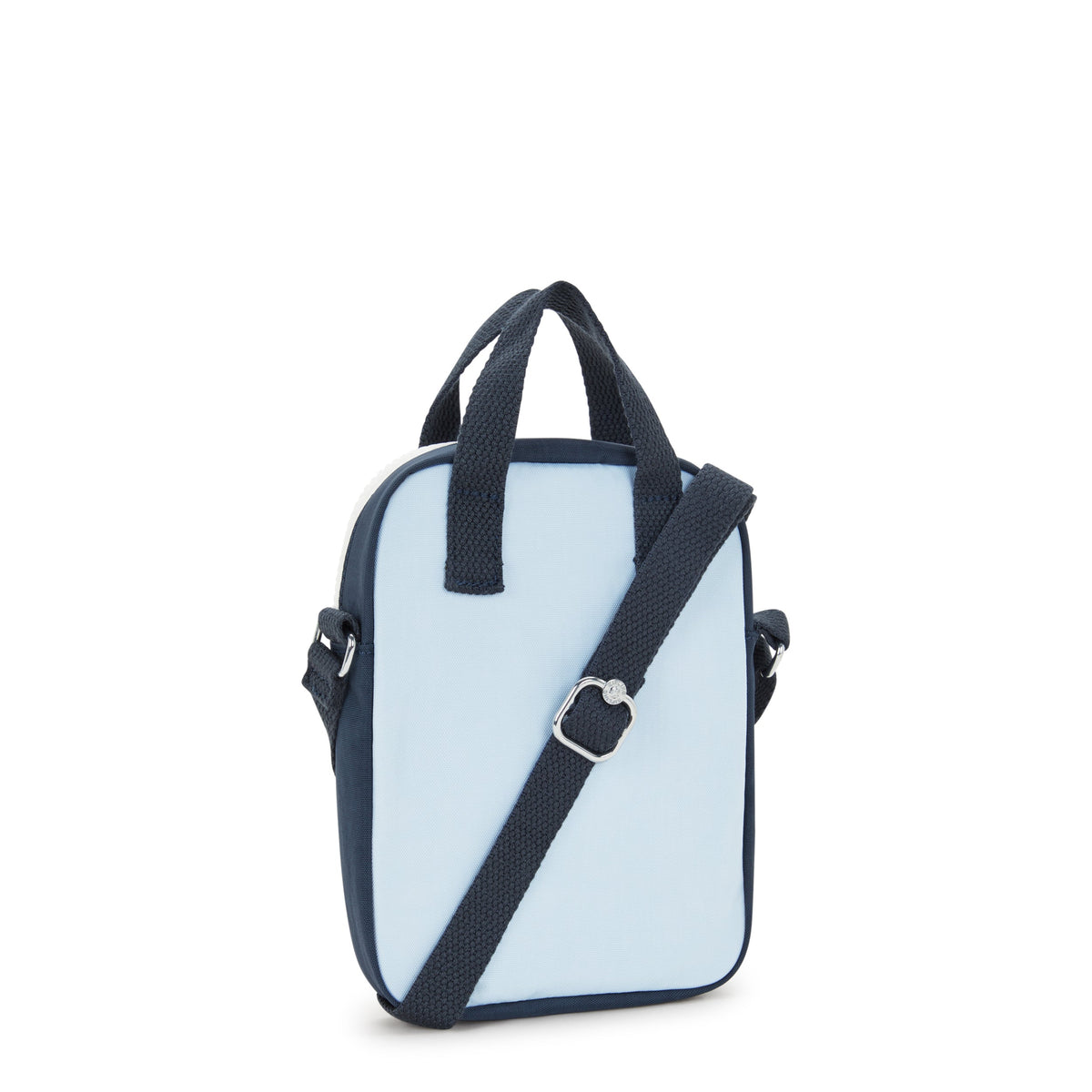 KIPLING-Levy-Small Crossbody with Zipped Close &amp; Top Ha-L Pink Blue Bl-I5459-9KR