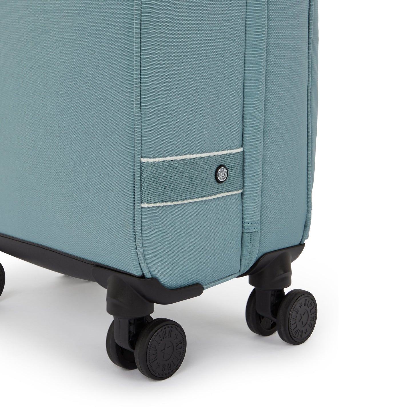 حقيبة سفر Kipling Spontaneous S رمادية مريحة صغيرة بعجلات I5508-3NL