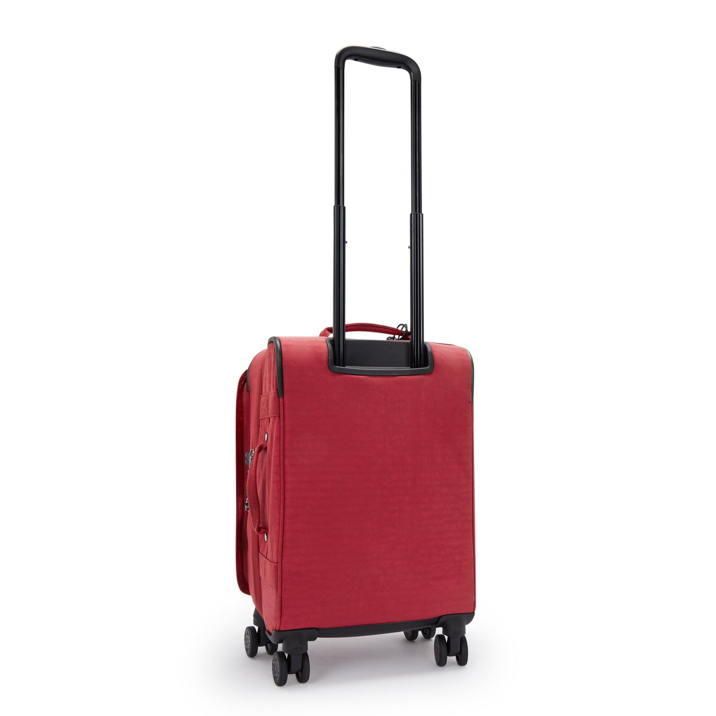 حقيبة سفر Kipling Spontaneous S صغيرة الحجم ذات عجلات، لون أحمر جذاب، I5508-4SS