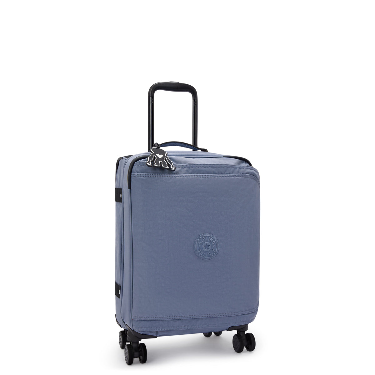 حقيبة سفر Kipling Spontaneous S Blue Lover صغيرة الحجم بعجلات I5508-56V