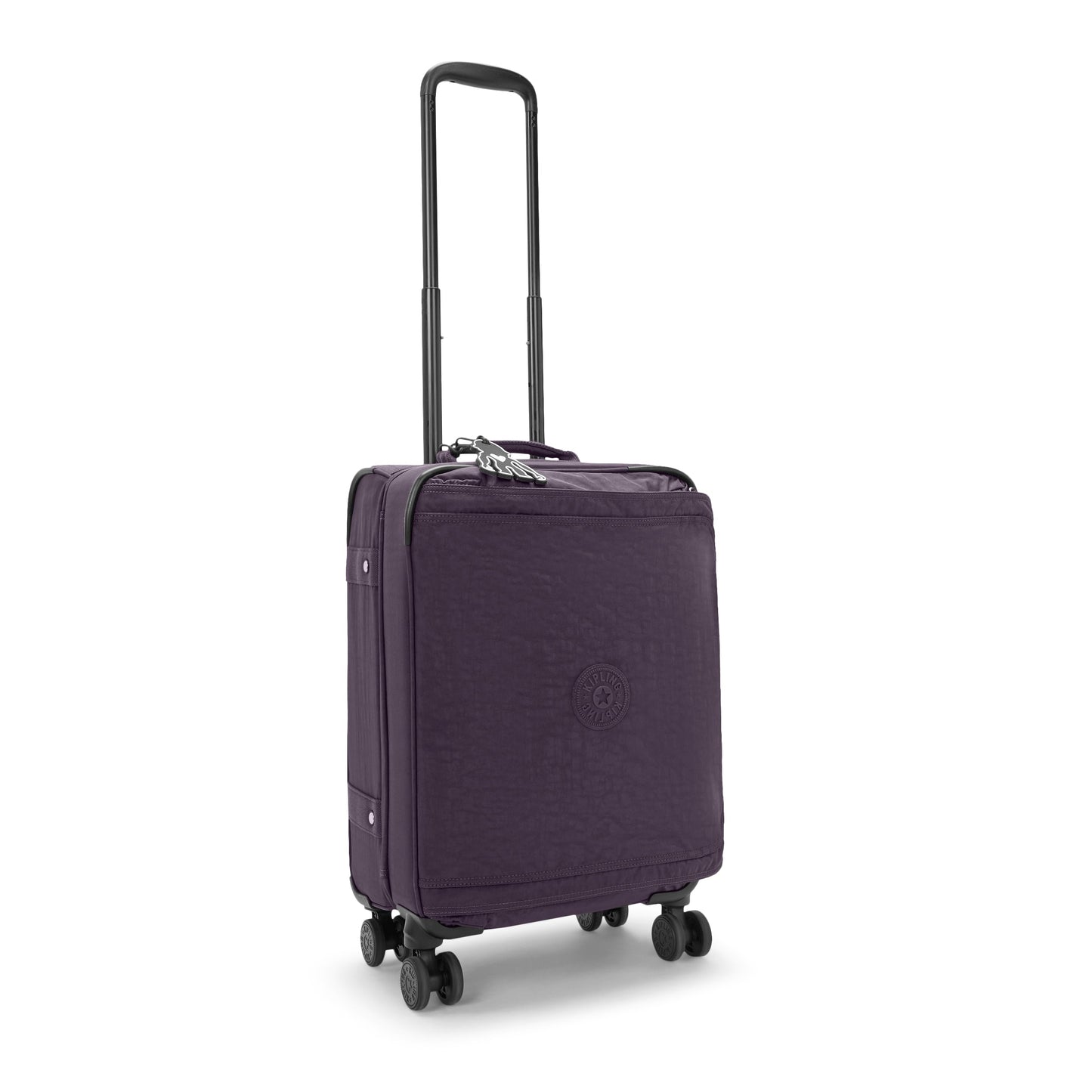 حقيبة سفر Kipling Spontaneous S Ultimate Plum صغيرة الحجم بعجلات I5508-67U