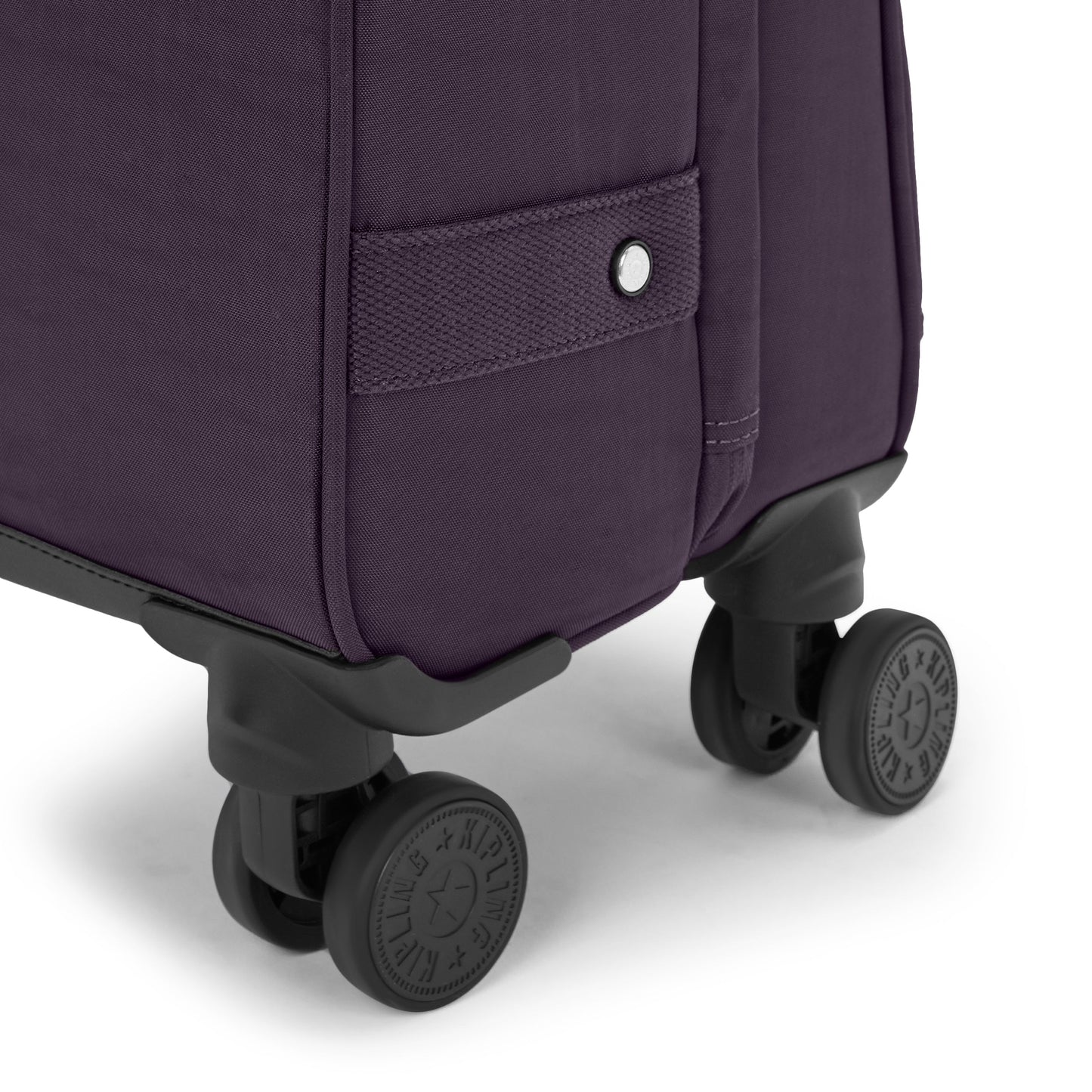 حقيبة سفر Kipling Spontaneous S Ultimate Plum صغيرة الحجم بعجلات I5508-67U