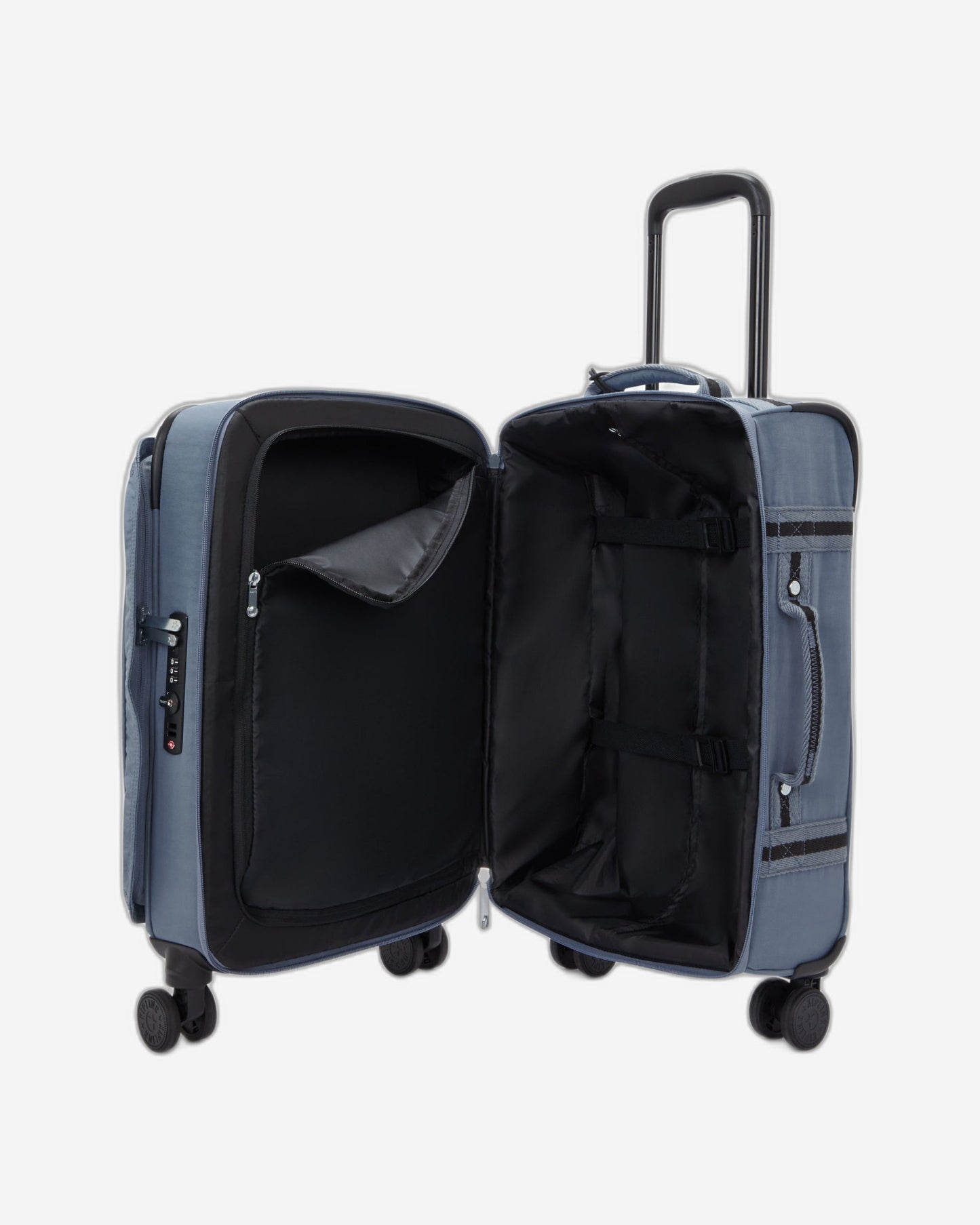 حقيبة سفر بعجلات صغيرة من Kipling Spontaneous S Blue Stone I5508-6FB