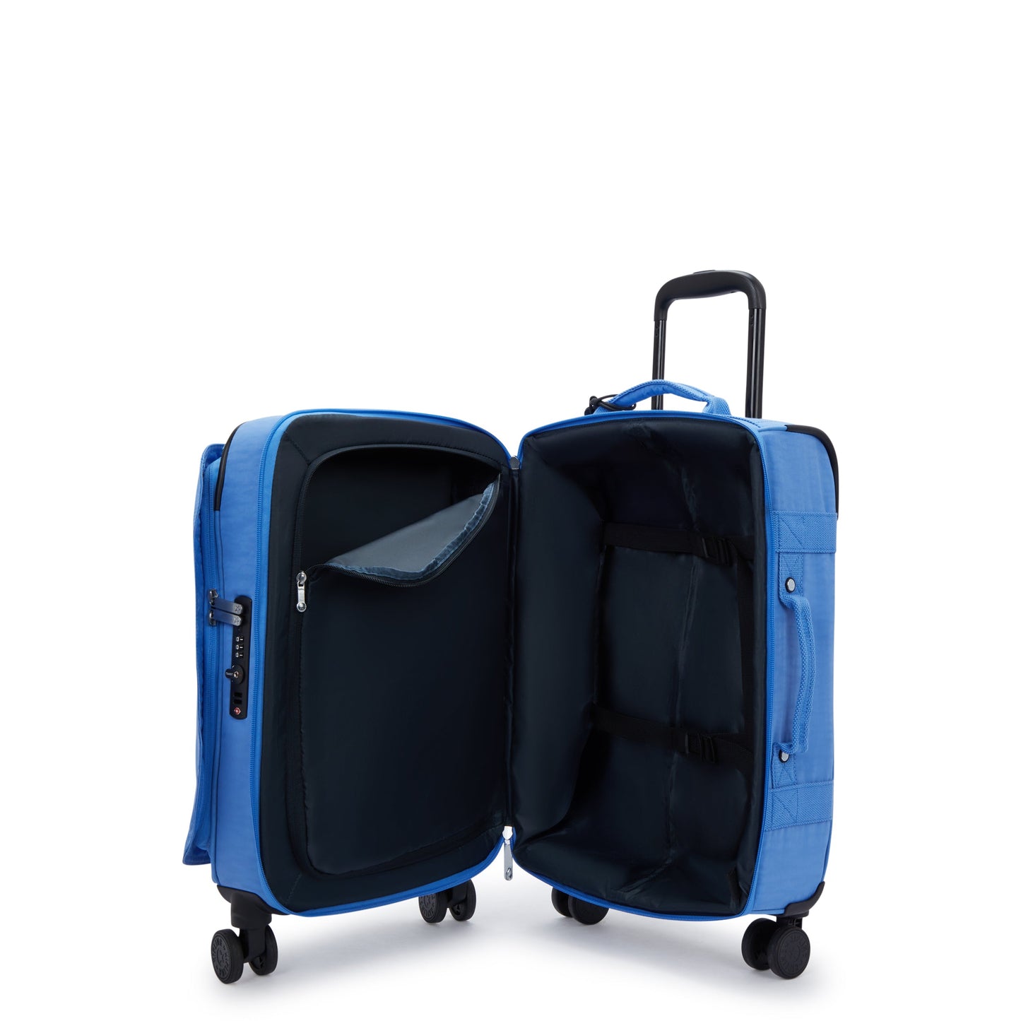 حقيبة سفر Kipling Spontaneous S Cocktail Blue صغيرة بعجلات I5508-87S