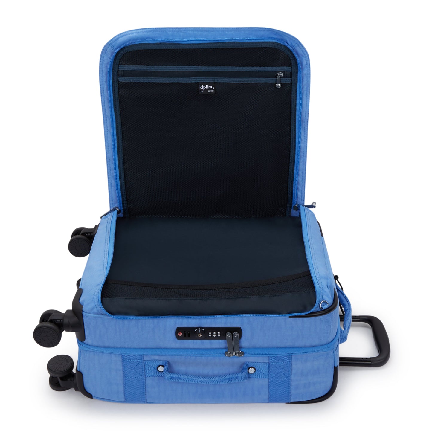 حقيبة سفر Kipling Spontaneous S Cocktail Blue صغيرة بعجلات I5508-87S