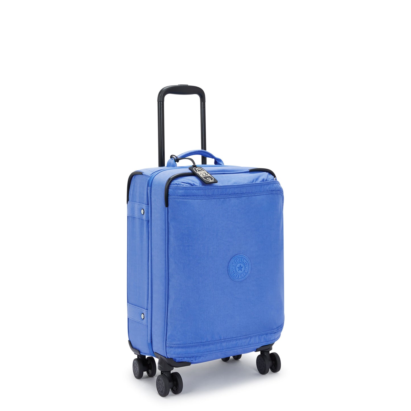 KIPLING-Spontaneous S-حقيبة سفر صغيرة بعجلات - هافانا أزرق - I5508-JC7