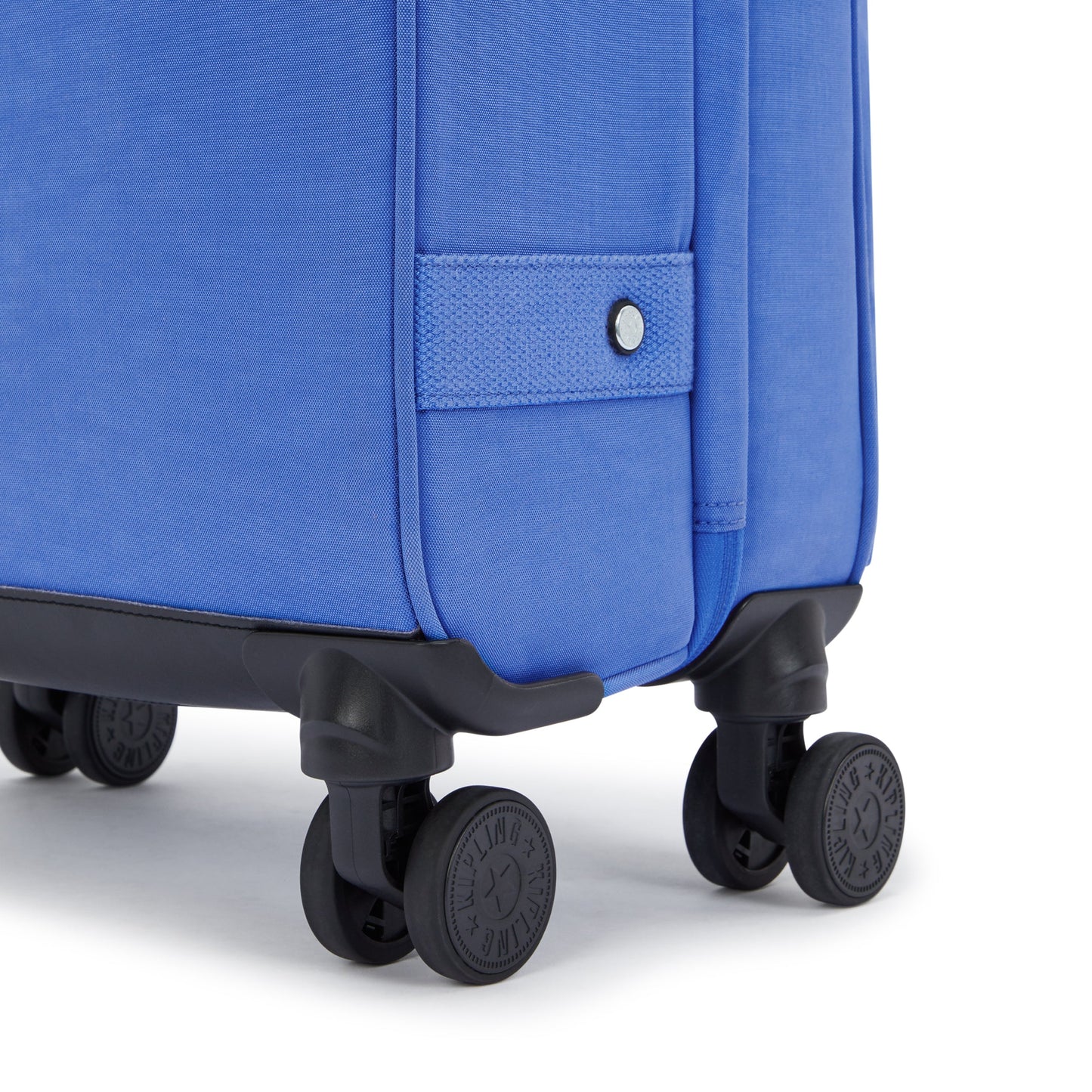 KIPLING-Spontaneous S-حقيبة سفر صغيرة بعجلات - هافانا أزرق - I5508-JC7
