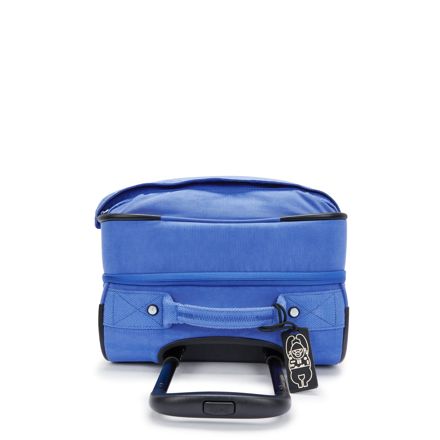 KIPLING-Spontaneous S-حقيبة سفر صغيرة بعجلات - هافانا أزرق - I5508-JC7