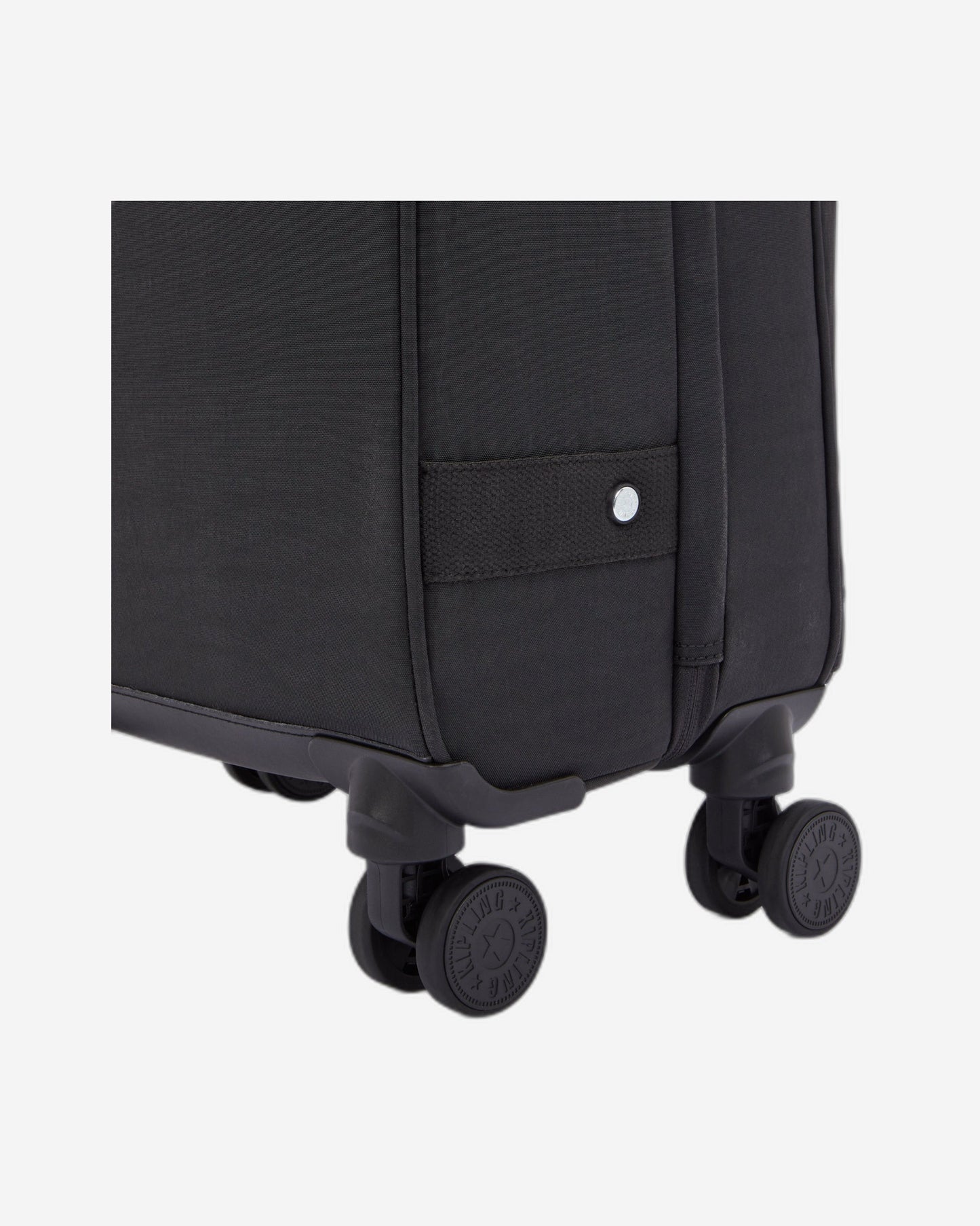 حقيبة سفر Kipling Spontaneous S Black Noir صغيرة الحجم بعجلات C2I5508-P39