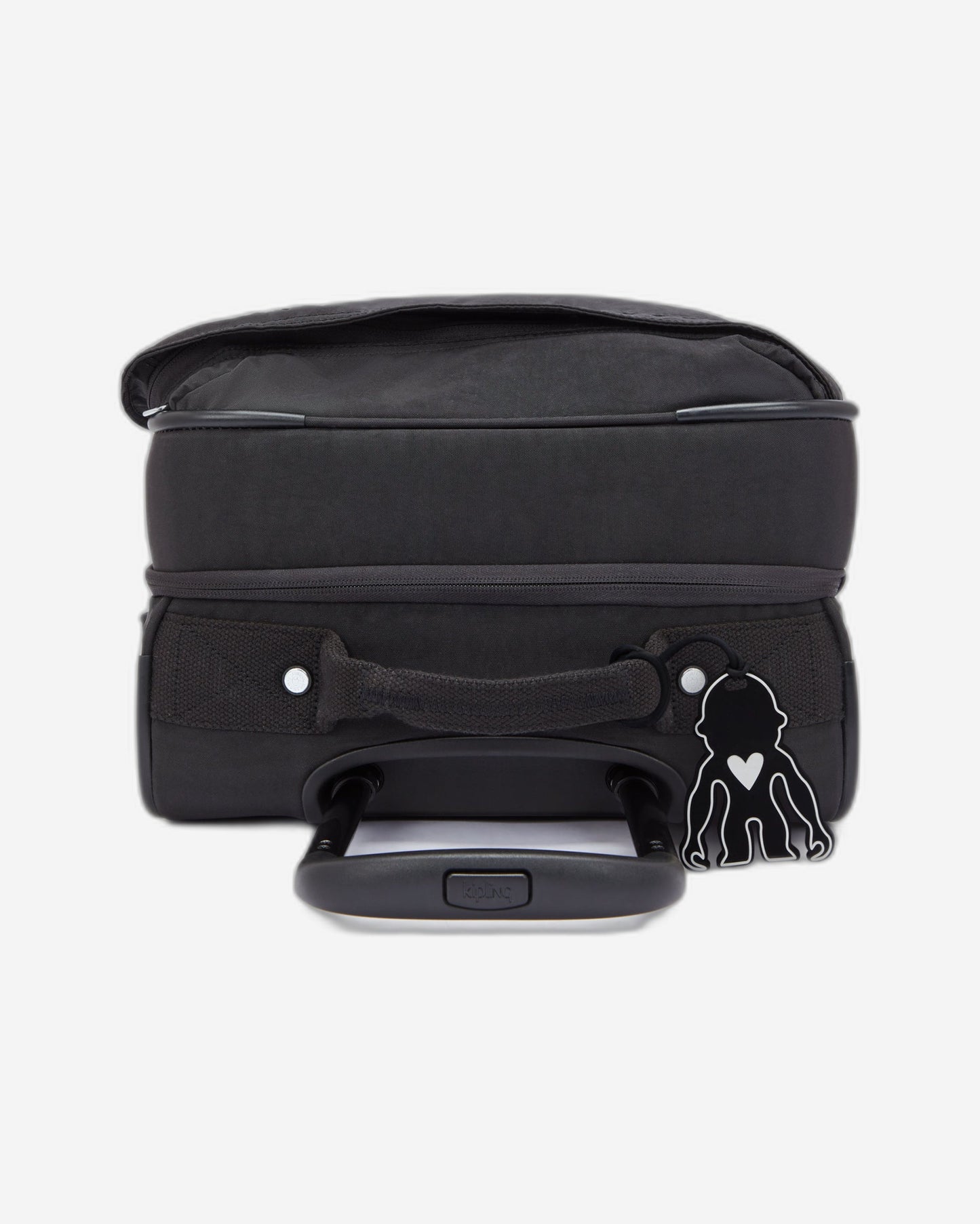 حقيبة سفر Kipling Spontaneous S Black Noir صغيرة الحجم بعجلات C2I5508-P39