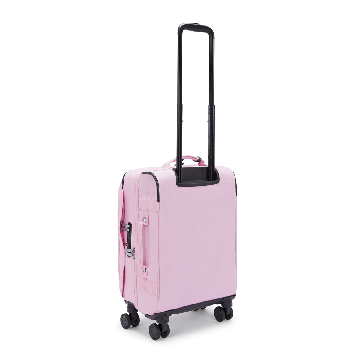KIPLING-Spontaneous S-حقيبة سفر صغيرة بعجلات - Blooming Pink-I5508-R2C