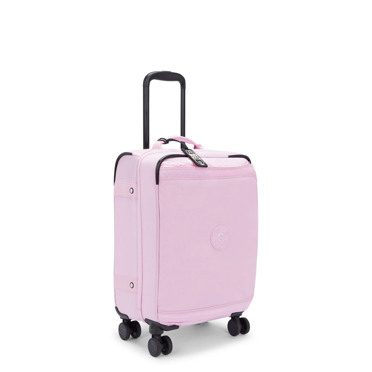 KIPLING-Spontaneous S-حقيبة سفر صغيرة بعجلات - Blooming Pink-I5508-R2C