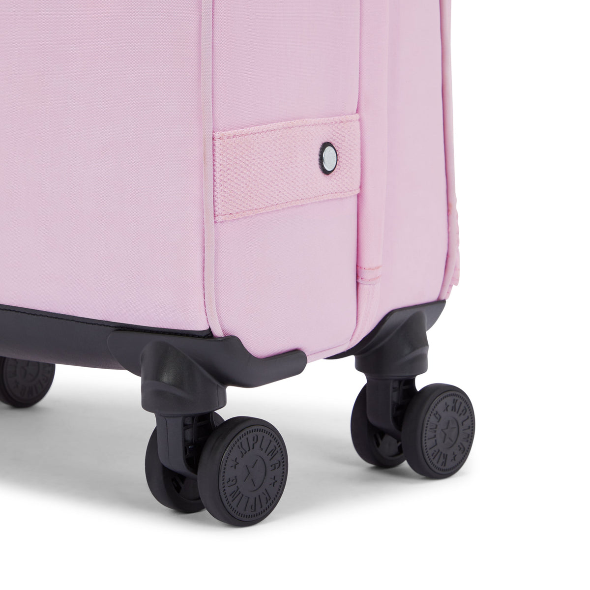 KIPLING-Spontaneous S-حقيبة سفر صغيرة بعجلات - Blooming Pink-I5508-R2C