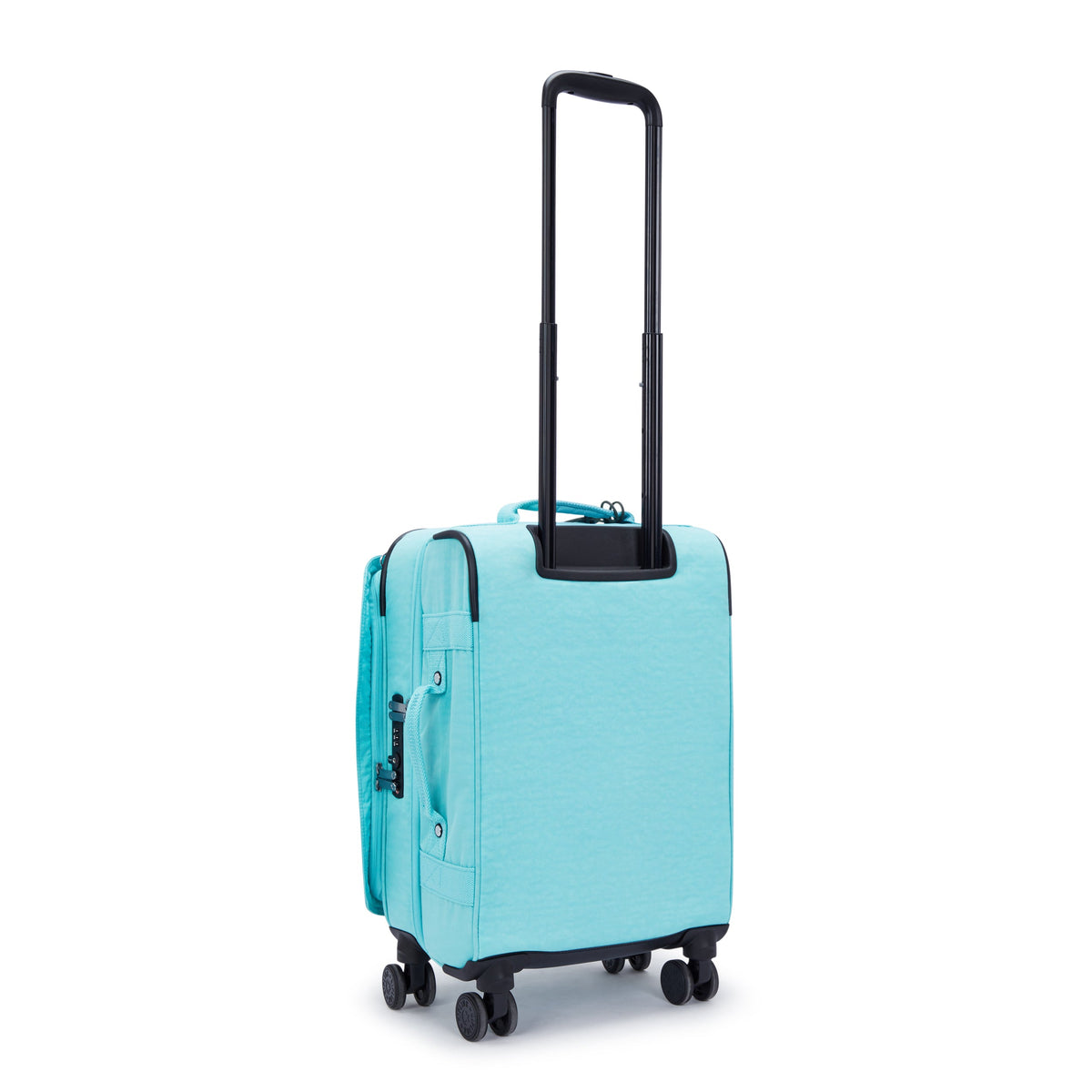 حقيبة سفر Kipling Spontaneous S Deepest Aqua صغيرة الحجم بعجلات C2I5508-T6E