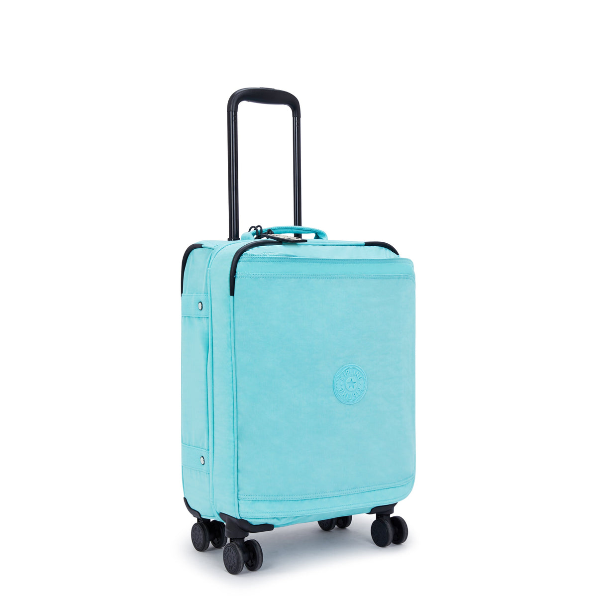 حقيبة سفر Kipling Spontaneous S Deepest Aqua صغيرة الحجم بعجلات C2I5508-T6E