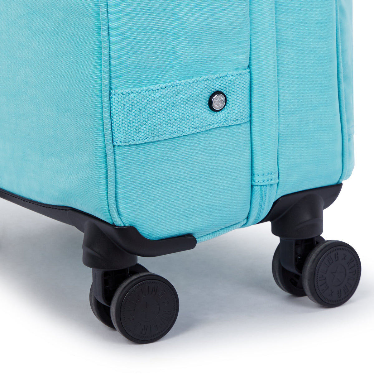 حقيبة سفر Kipling Spontaneous S Deepest Aqua صغيرة الحجم بعجلات C2I5508-T6E