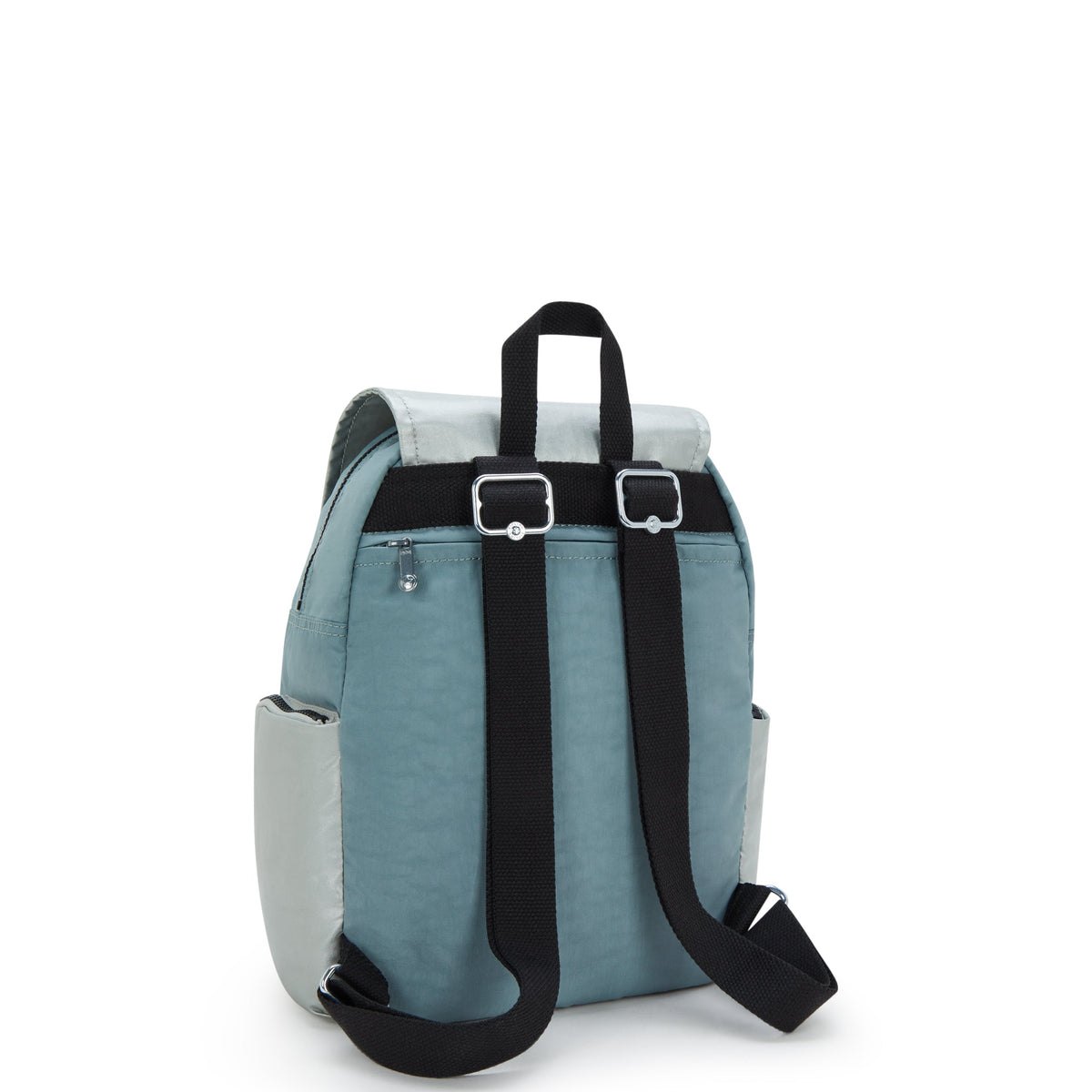 حقيبة ظهر صغيرة Kipling City Zip S Relaxed Grey Bl I5634-3FM