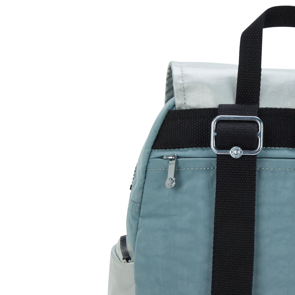 حقيبة ظهر صغيرة Kipling City Zip S Relaxed Grey Bl I5634-3FM