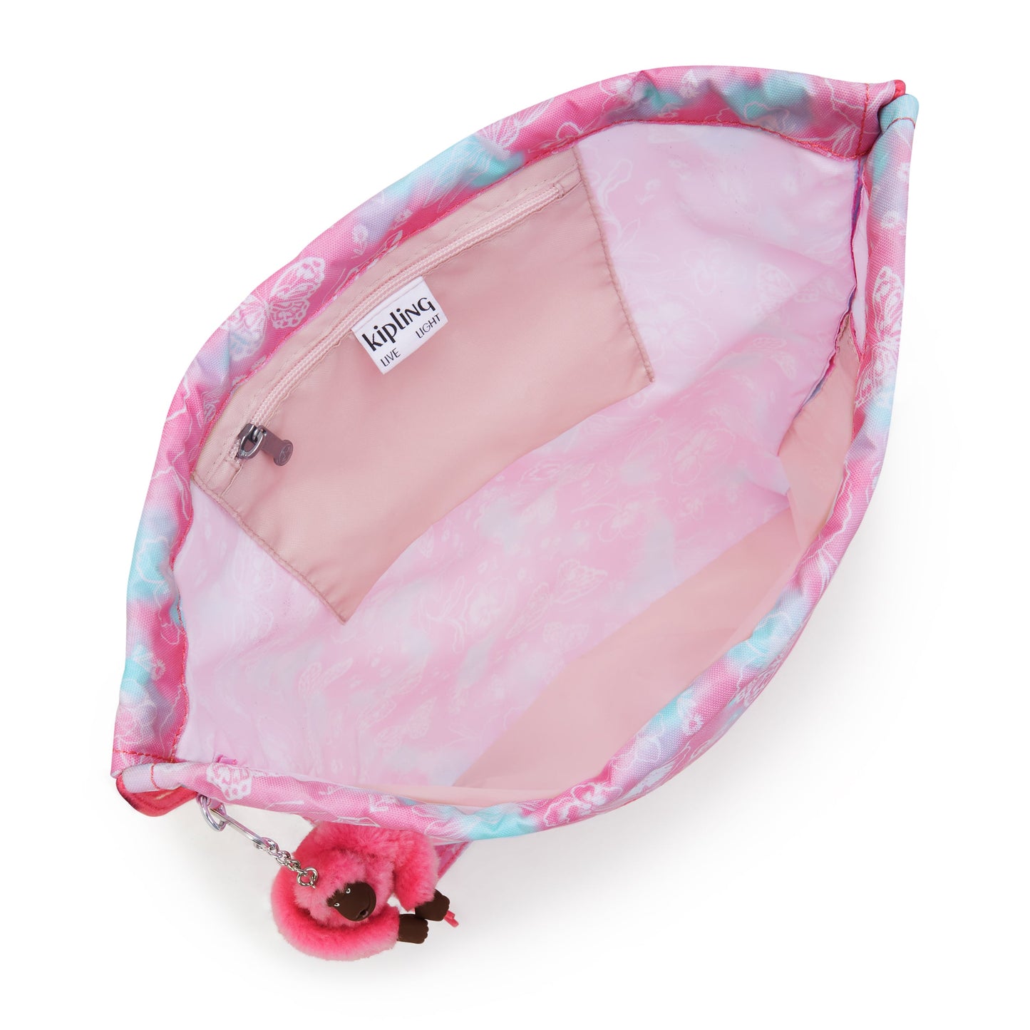 حقيبة ظهر Kipling Supertaboo Garden Clouds متوسطة الحجم C2I5637-2PE