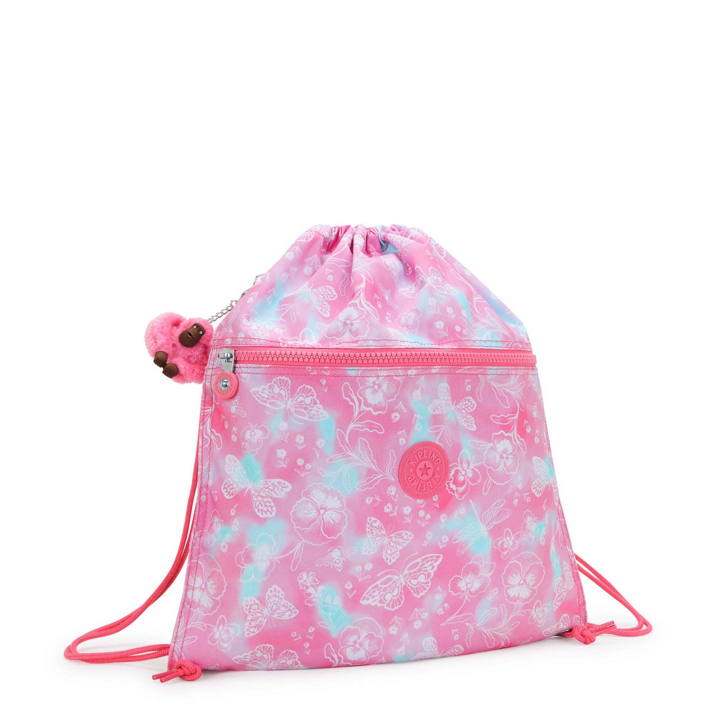 حقيبة ظهر Kipling Supertaboo Garden Clouds متوسطة الحجم C2I5637-2PE