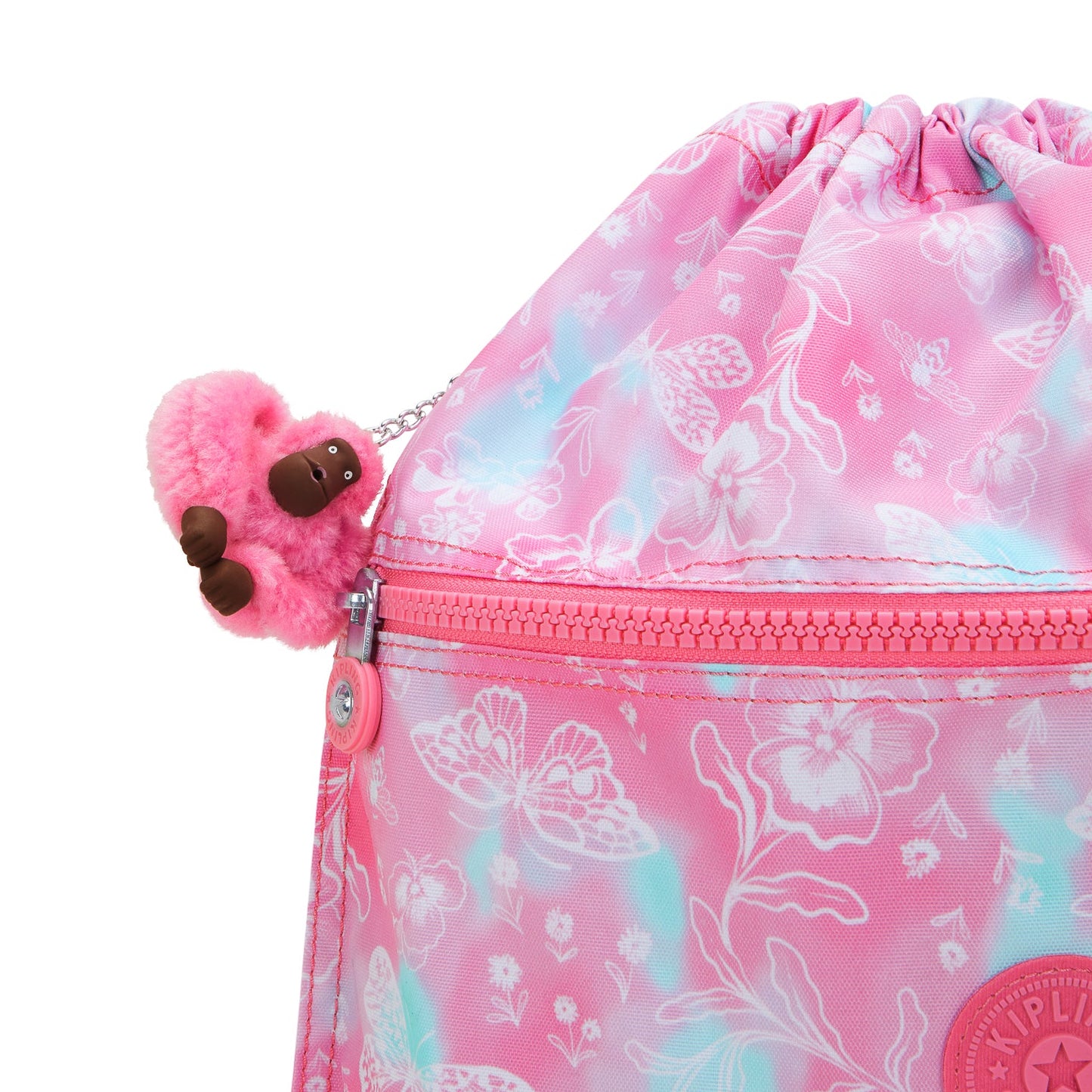 حقيبة ظهر Kipling Supertaboo Garden Clouds متوسطة الحجم C2I5637-2PE