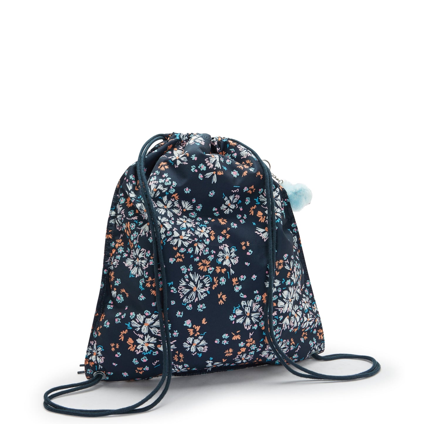 حقيبة ظهر KIPLING Supertaboo Flower Field متوسطة الحجم (مع رباط) I5637-5GB