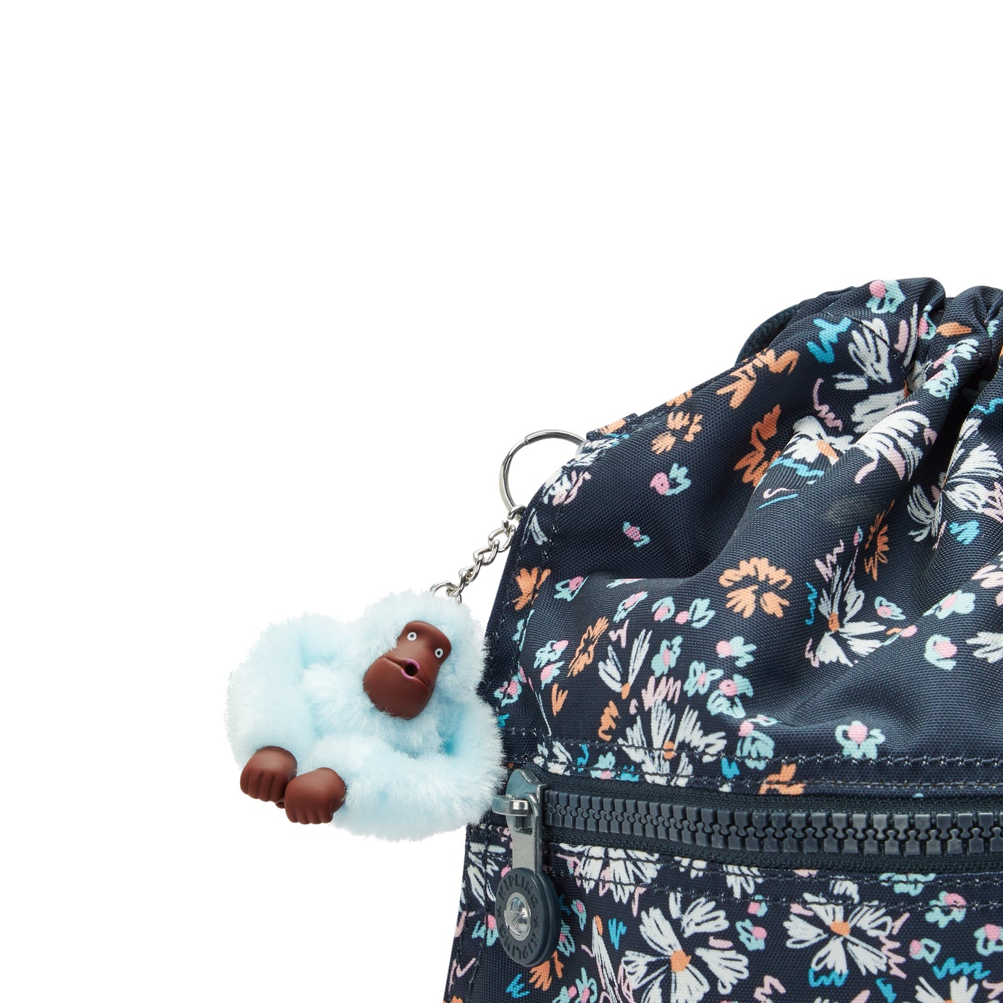 حقيبة ظهر KIPLING Supertaboo Flower Field متوسطة الحجم (مع رباط) I5637-5GB