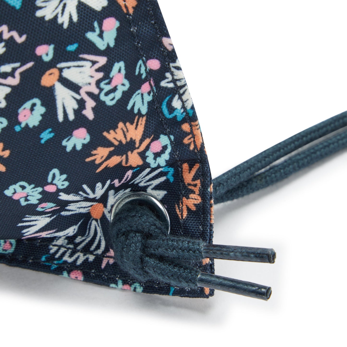 حقيبة ظهر KIPLING Supertaboo Flower Field متوسطة الحجم (مع رباط) I5637-5GB