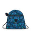 حقيبة ظهر Kipling Supertaboo Blue Monkey Fun متوسطة الحجم C2I5637-8HJ