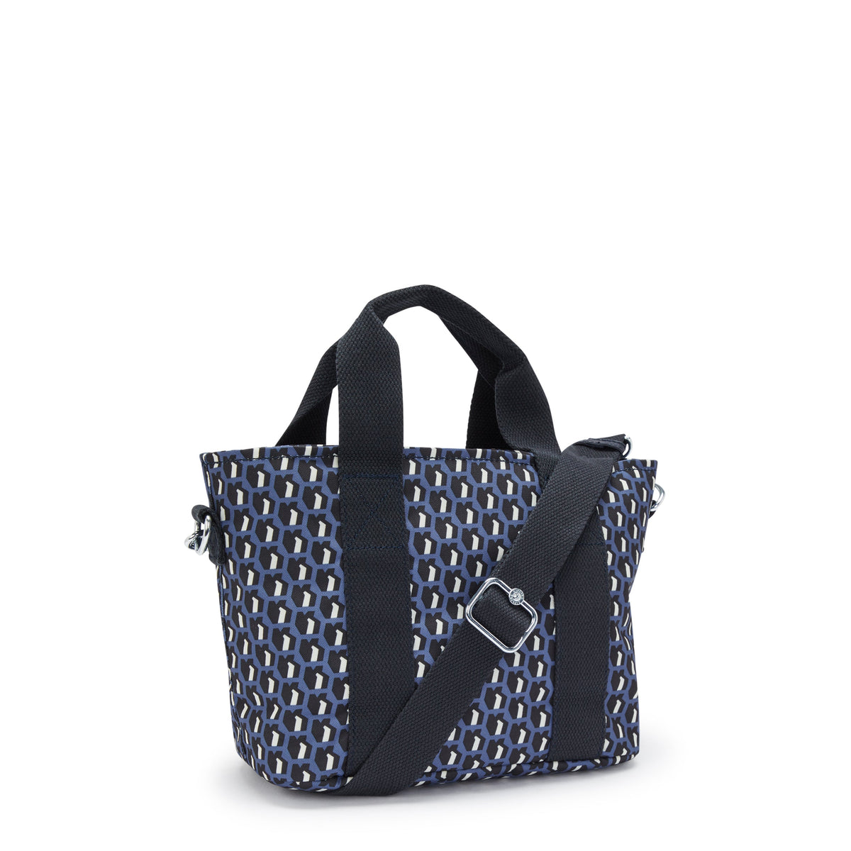 حقيبة كتف صغيرة Kipling Minta 3D K باللون الأزرق I5647-4JS