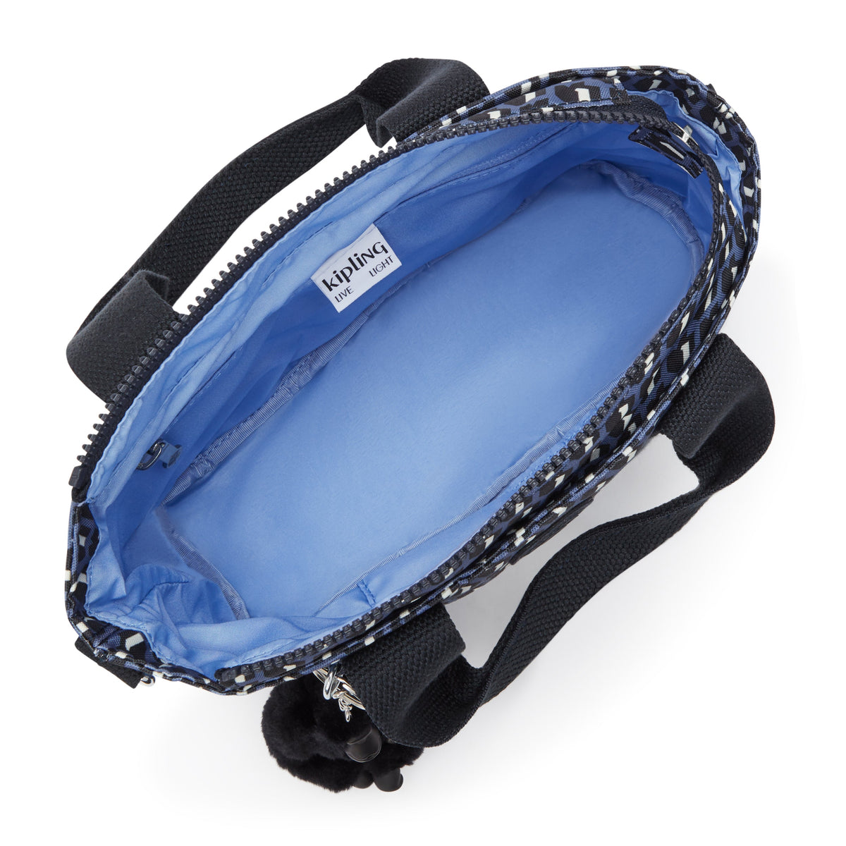 حقيبة كتف صغيرة Kipling Minta 3D K باللون الأزرق I5647-4JS