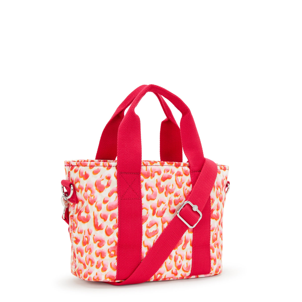 KIPLING-Minta-حقيبة كتف صغيرة (بحزام كتف قابل للإزالة)-Latin Cheetah-I5647-6LX