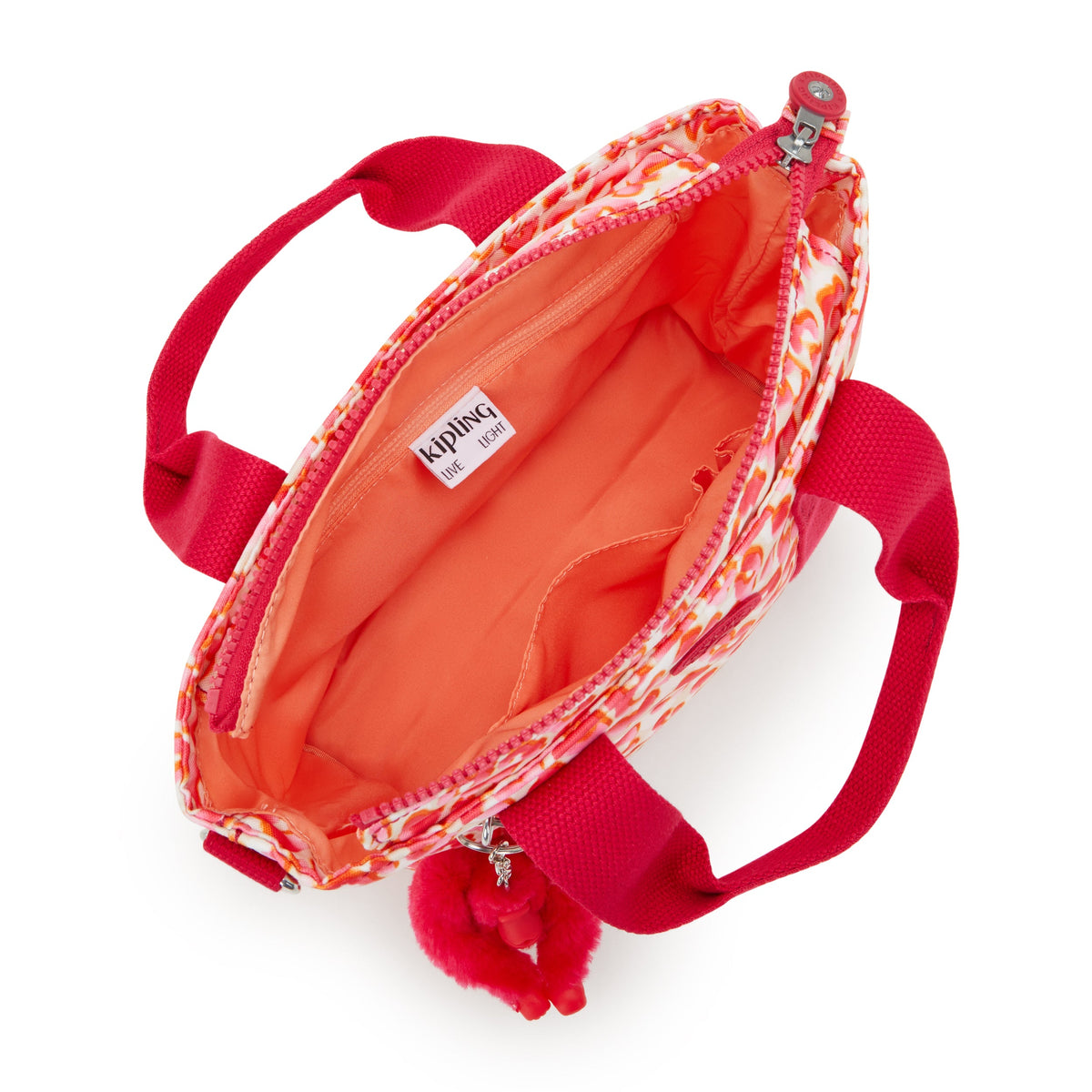 KIPLING-Minta-حقيبة كتف صغيرة (بحزام كتف قابل للإزالة)-Latin Cheetah-I5647-6LX