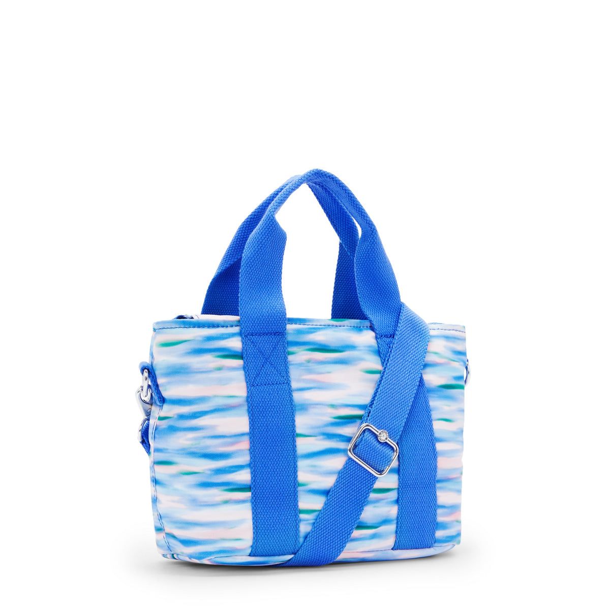 KIPLING-Minta-حقيبة كتف صغيرة (بحزام كتف قابل للإزالة)-أزرق مخفف-I5647-TX9