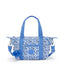 Kipling Art Mini Crazy Leaves حقيبة يد صغيرة مع حزام كتف قابل للإزالة I5656-1DU