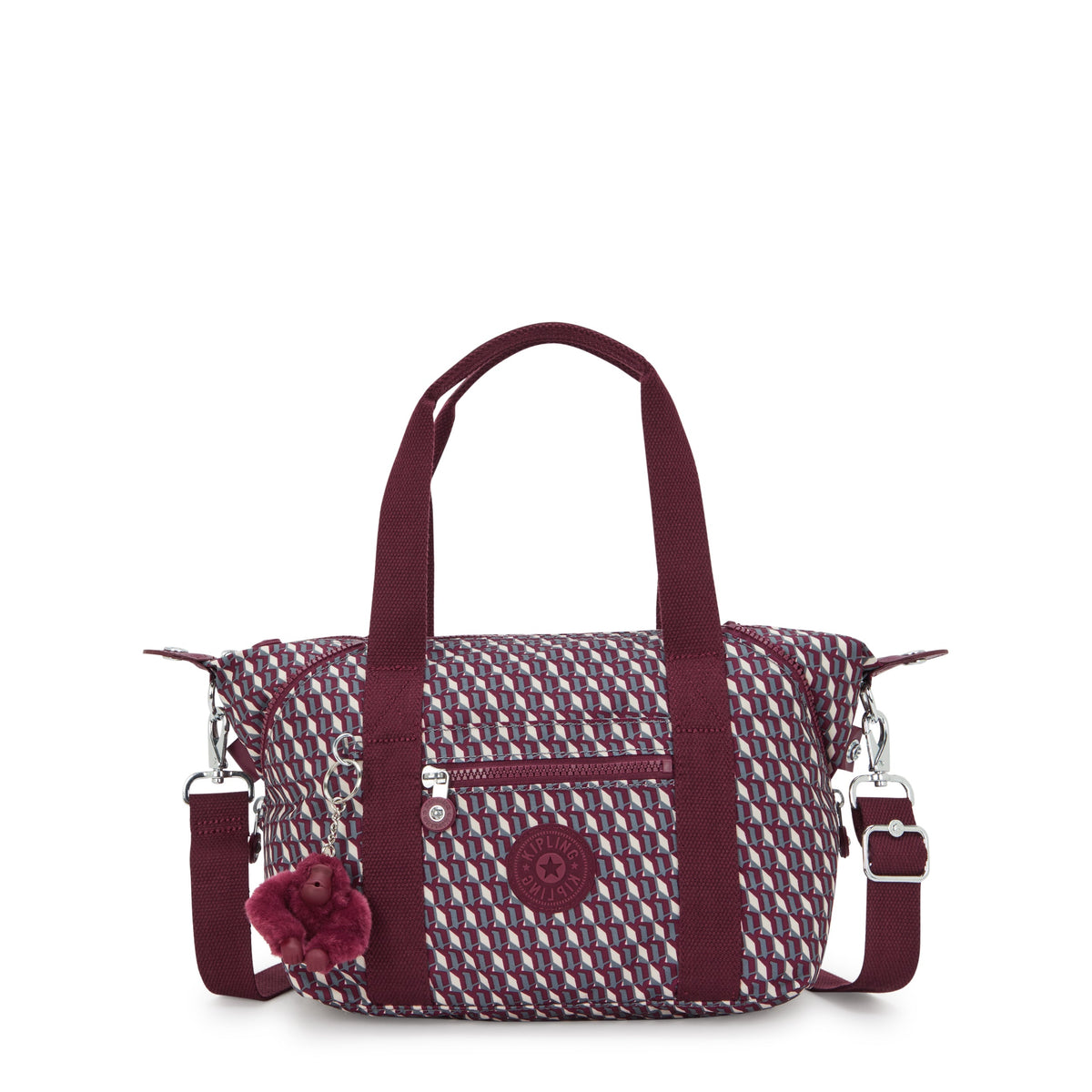 kipling-art-mini-3dk-wine-small-handbag-with-removable-shoulderstrap-i5656-1pb