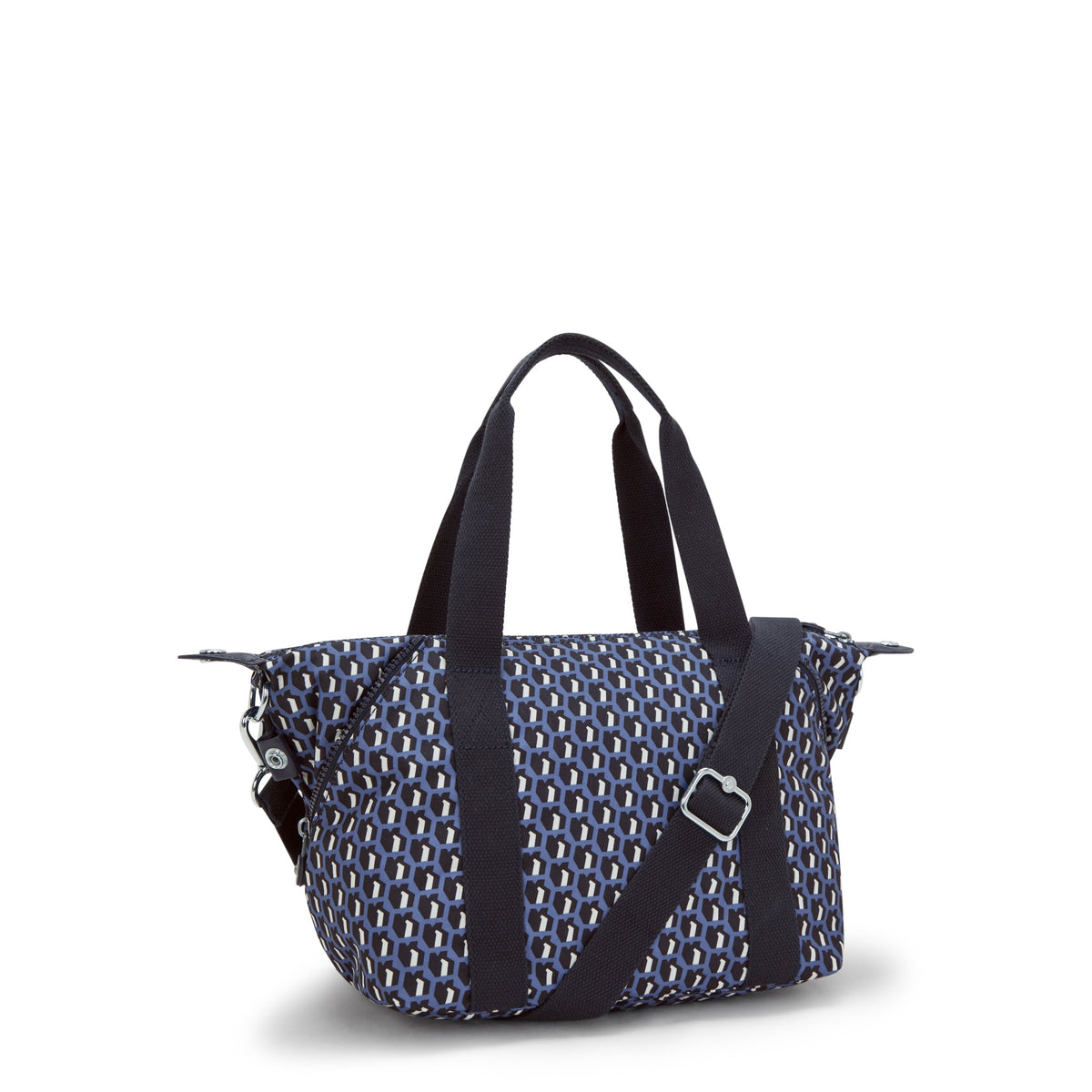 حقيبة يد صغيرة Kipling Art Mini 3D K باللون الأزرق I5656-4JS