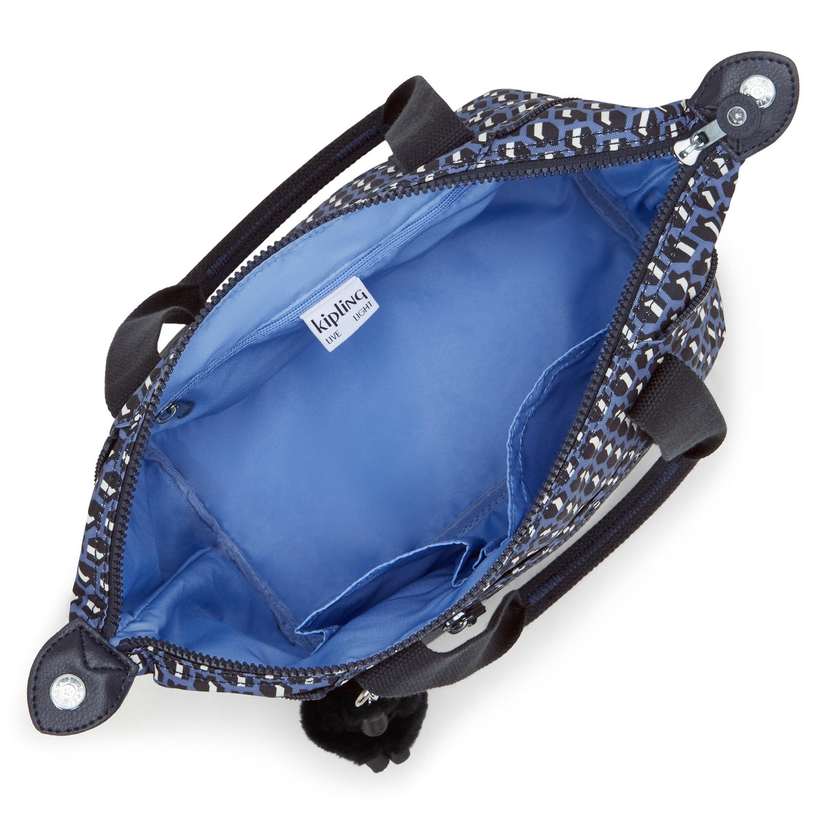 حقيبة يد صغيرة Kipling Art Mini 3D K باللون الأزرق I5656-4JS