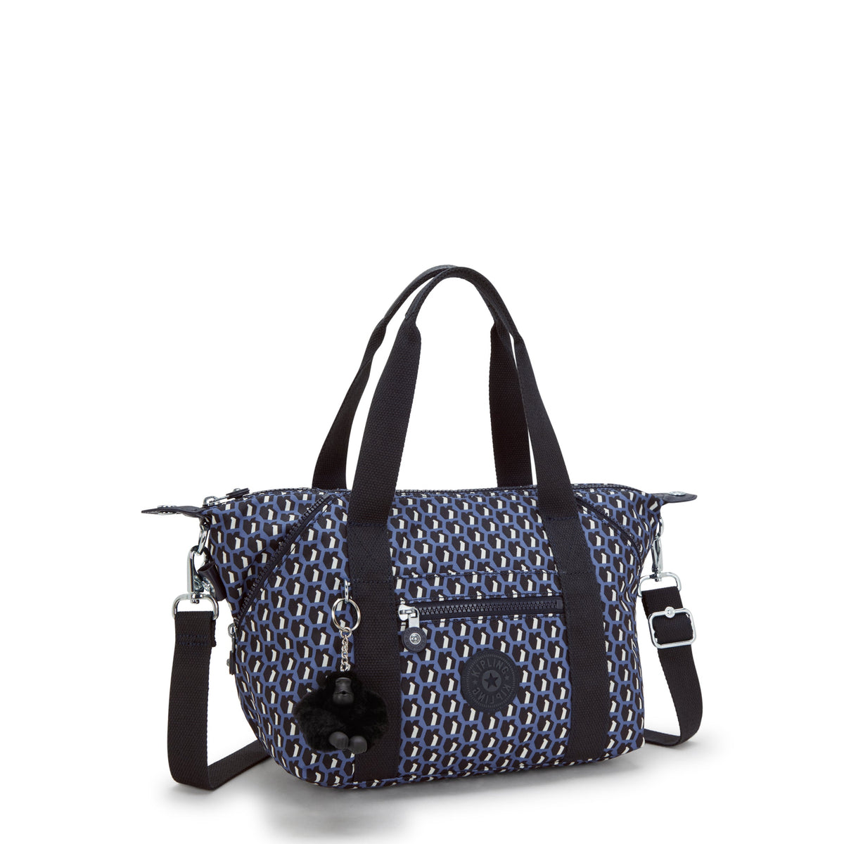 حقيبة يد صغيرة Kipling Art Mini 3D K باللون الأزرق I5656-4JS