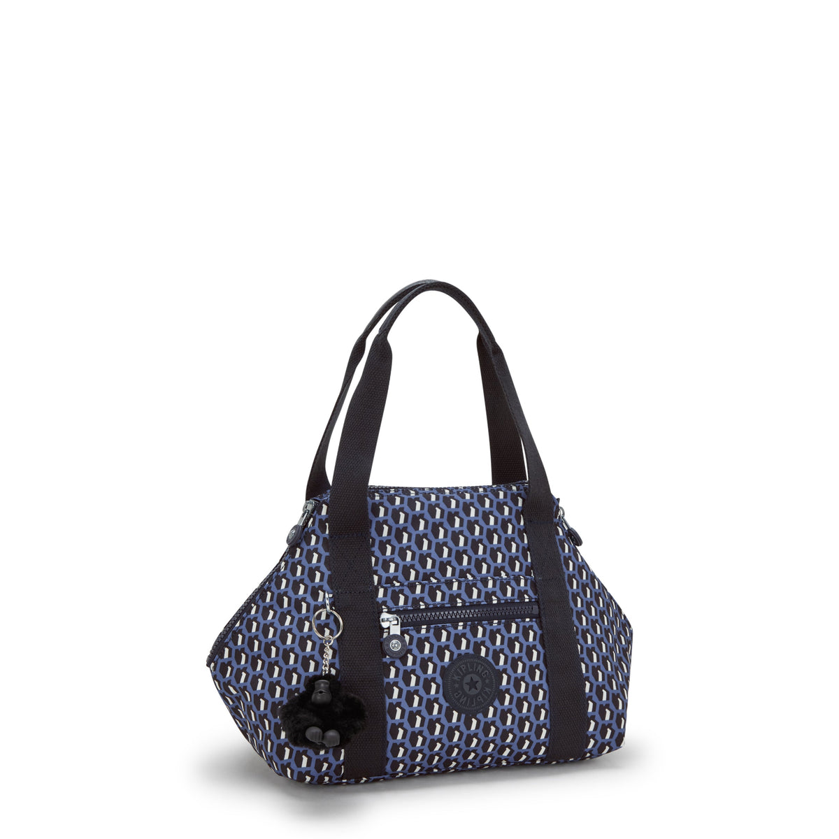 حقيبة يد صغيرة Kipling Art Mini 3D K باللون الأزرق I5656-4JS