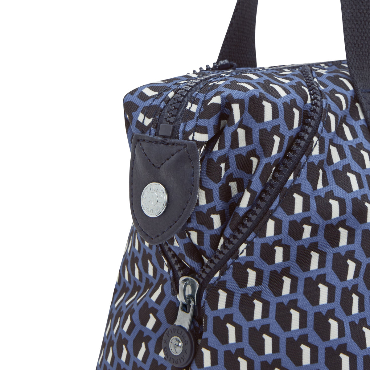 حقيبة يد صغيرة Kipling Art Mini 3D K باللون الأزرق I5656-4JS