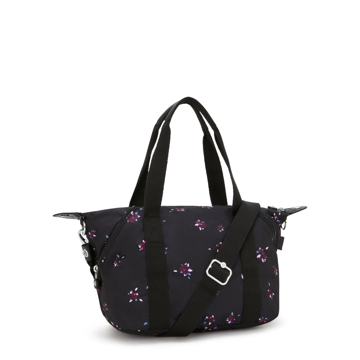 حقيبة يد صغيرة Kipling Art Mini Night Flower (مع حزام كتف قابل للإزالة) I5656-5FH