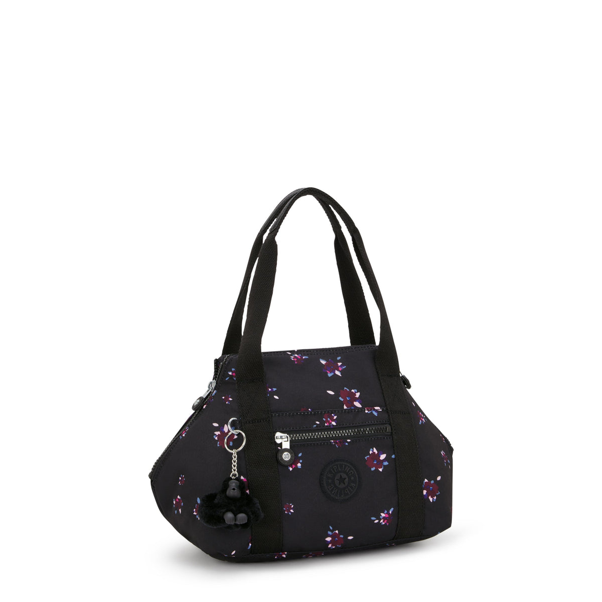 حقيبة يد صغيرة Kipling Art Mini Night Flower (مع حزام كتف قابل للإزالة) I5656-5FH